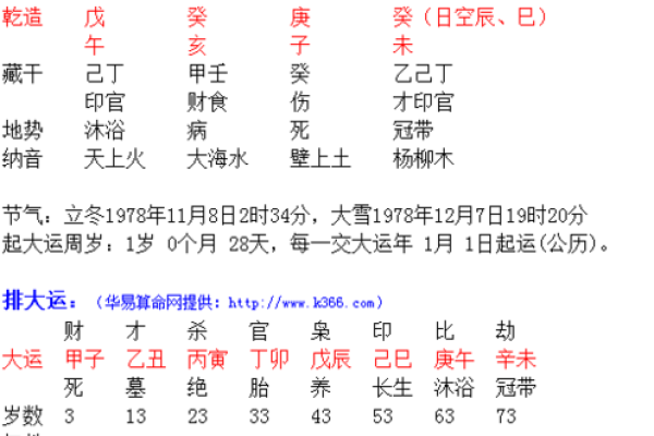 曹颖的生辰八字分析：你的运势能从中得到哪些启示？