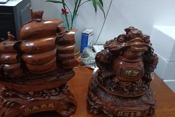 打造富贵家居风水招财摆件摆放法则