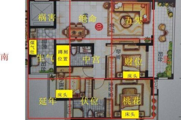 布局与和谐家居风水图设计技巧解析