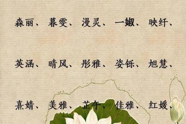 宝宝名字的命名艺术：丛修寓意及选名建议