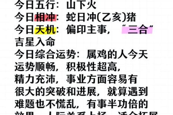 属鸡人每月运势解析：揭开未来一年的运程变化