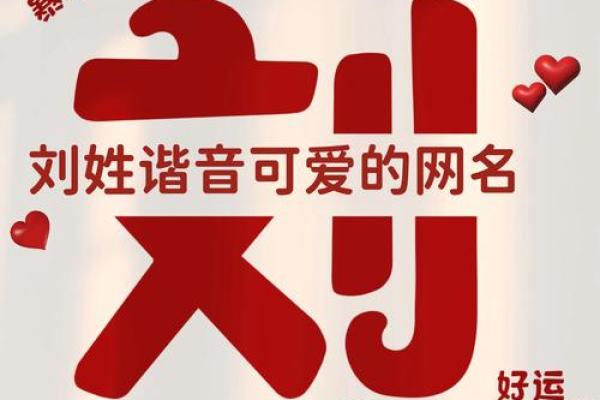 创意满满的姓刘宝宝名字推荐
