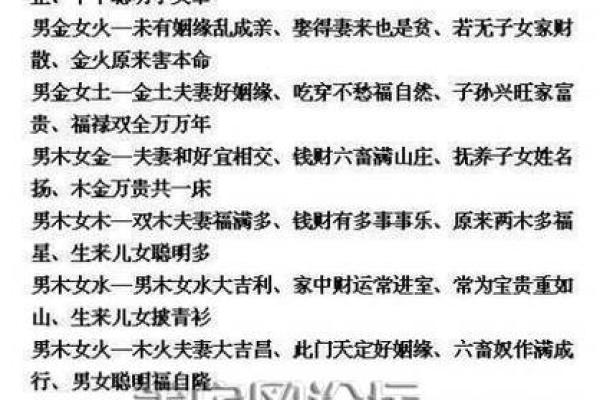 八字合婚的基本原则与计算步骤，简单易懂