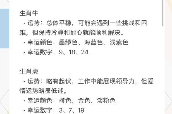 今日生肖运势详解，幸运与不幸的背后真相