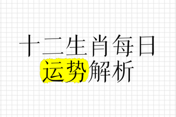 根据生肖了解未来十年运势走势