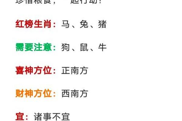 今日生肖运势解析：每个属相的幸运与挑战