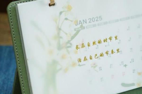 2017年历：岁月如歌，记录美好时光