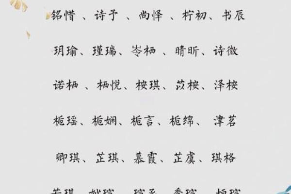 宝宝起名趋势解析：为孩子选择独特且有意义的名字