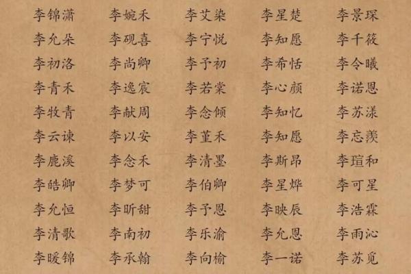 宝宝起名字李周免费方案,助你为孩子取个吉祥名字 宝宝起名字李周免费方案,助你为孩子取个吉祥名字