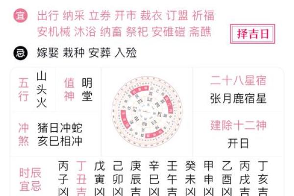 老黄历日历万年历：揭秘每日吉凶宜忌，助你顺风顺水