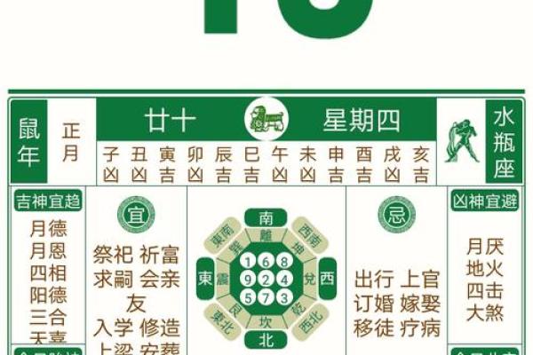 老黄历日历万年历：揭秘每日吉凶宜忌，助你顺风顺水