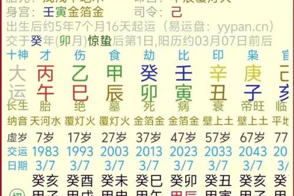 博雅生辰八字分析：命运的奥秘，你无法忽视的八字知识