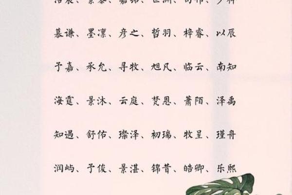 免费命名，为宝宝选个寓意深远的名字