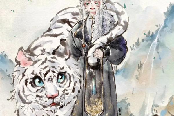 白虎在风水中的象征意义与影响分析