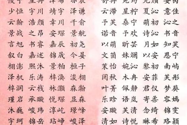 宝宝超起名字指南，打造独一无二的名字