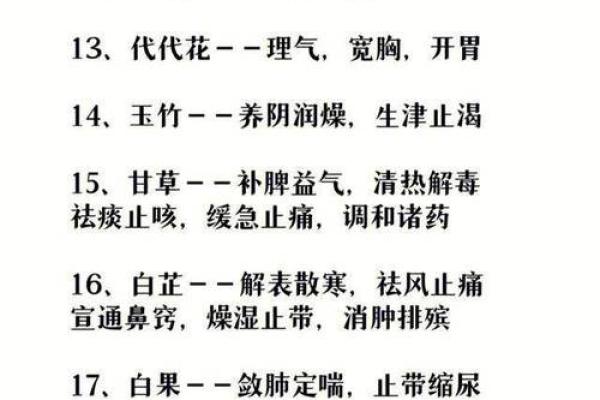 从传统到现代：好听的中药名字引发的文化思考