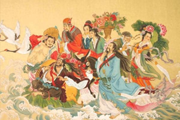八仙名字解析：每一位仙人的独特象征