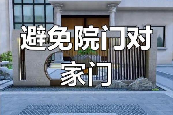大门风水布局技巧及避免的常见禁忌 大门风水布局技巧及避免的常见禁忌