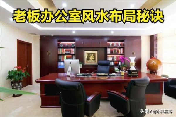 打造最佳工作环境：办公室风水座位图与职场成功