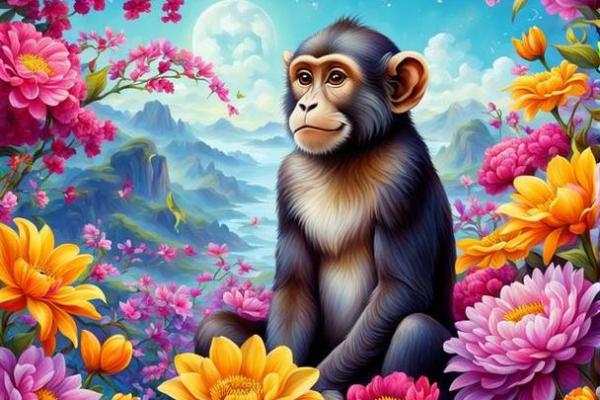 龙与猴的性格碰撞与相互影响