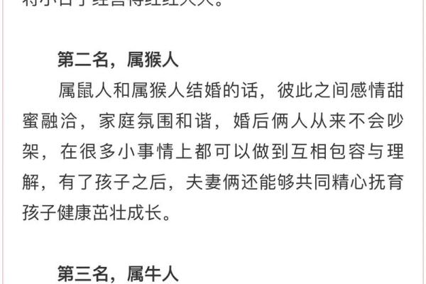 属龙与属鼠婚姻配对的优势与挑战
