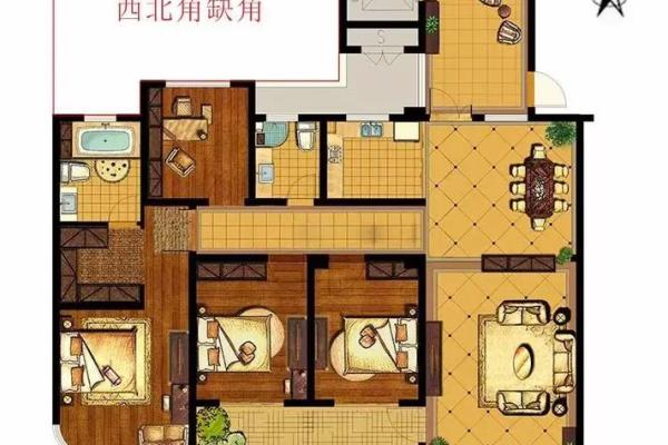 城市小户型家居风水布局要点解析