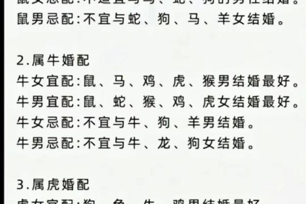男属鼠女属牛的婚配分析与和谐度探讨
