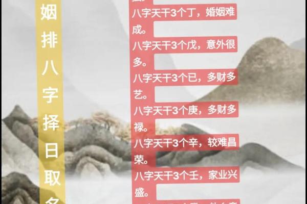 出生的八字如何影响你的事业和婚姻？
