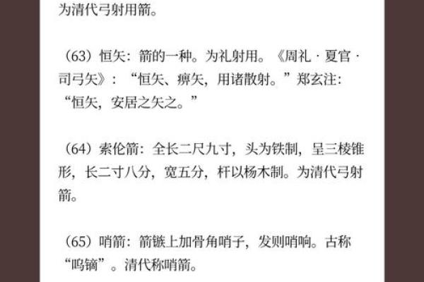 创意十足的弓箭名字推荐与命名灵感分享