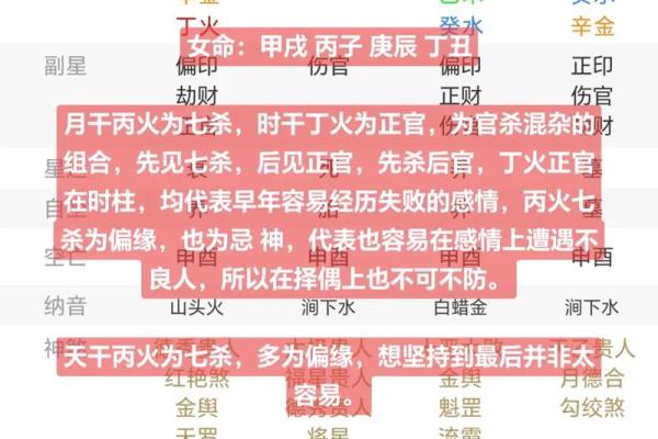 八字带丙辛合的人有何特殊命运？解析其性格与运势变化