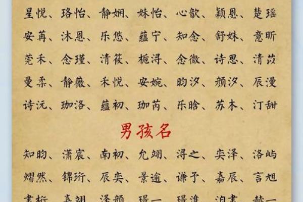 宝宝名字的选取技巧，让你的孩子从出生开始就与众不同