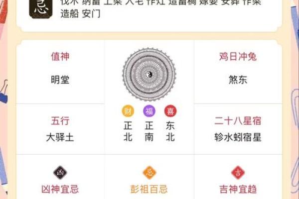 万年历权威解读：老黄历传统智慧，助你把握每日吉凶宜忌