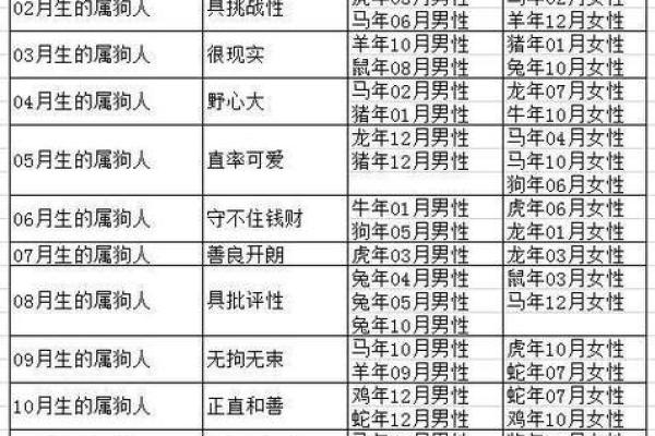 马狗生肖配对是否能长久？了解背后的相合与相冲