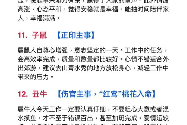 生肖与运程：各大生肖的财运、事业与感情趋势