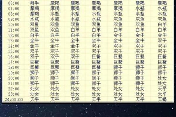 农历九月初四的星座，你知道是哪一个吗？