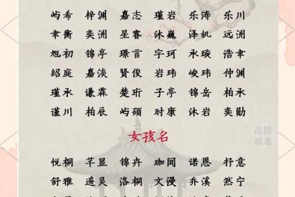 常字在名字中的独特寓意与魅力