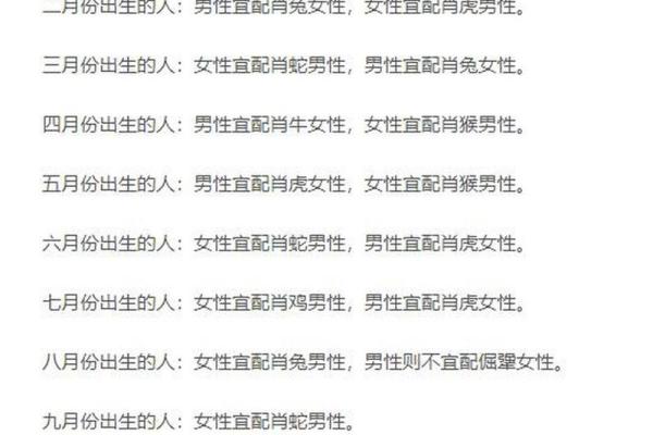 属猪男和属蛇女的性格契合度分析