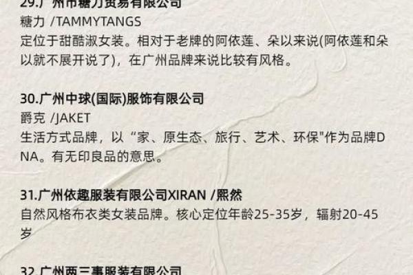 厂家名字的影响力：从命名到市场反响