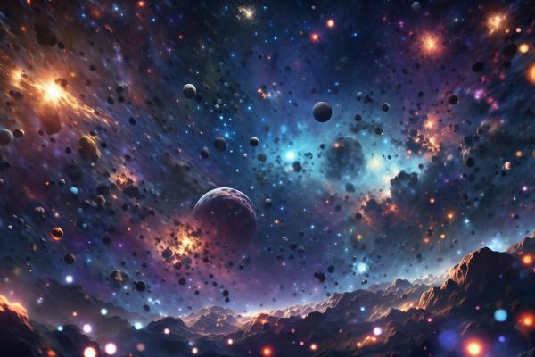 穿越时空：天文万年历里的宇宙奥秘探秘