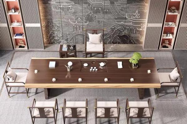 办公室茶桌摆放位置及风水禁忌解析