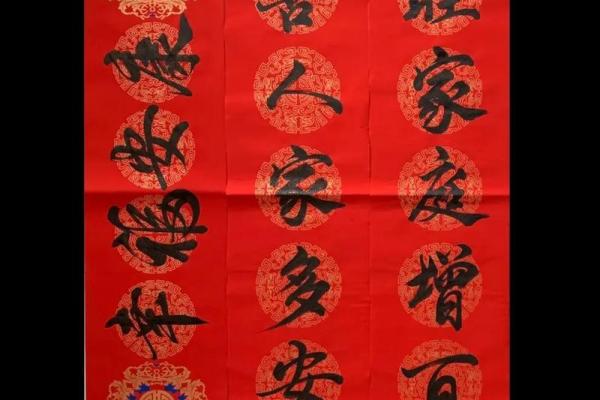 八字春节对联的魅力与传统文化传承