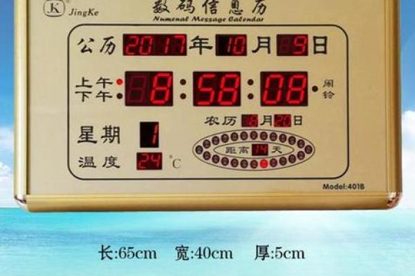 万年历里的秘密：揭秘时间背后的惊人真相