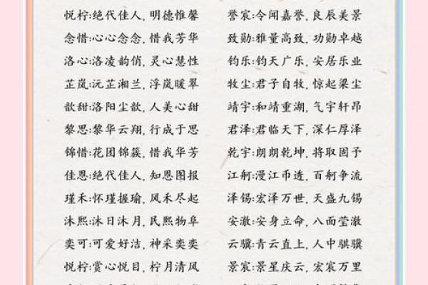 宝宝起名的最佳时机：选择合适时机为孩子取个好名字