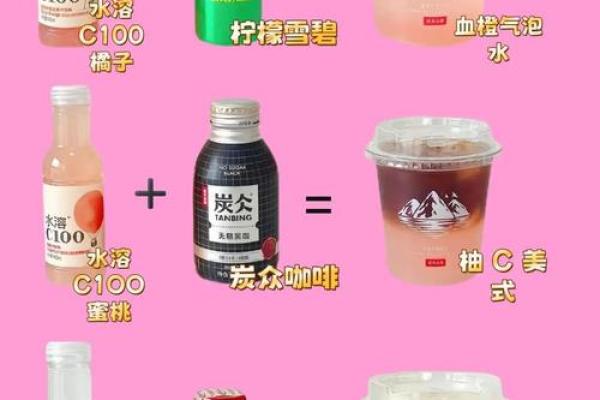 不同饮料的名字背后隐藏的文化与创意