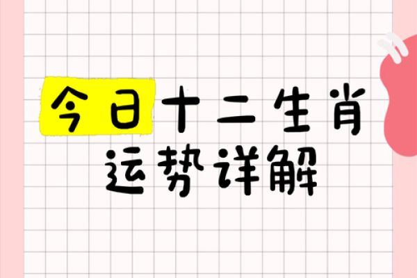 今日生肖运势走向：看看你今天的幸运与挑战