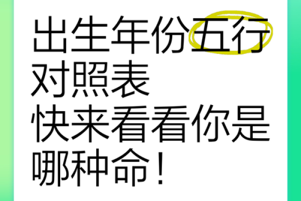 出生的人五行属性解析，命运如何影响生活
