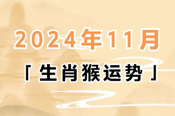 属猴每月运势解析，掌握关键运程