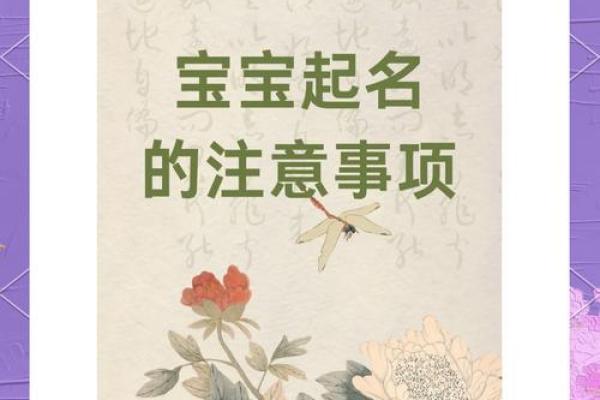 帮宝宝起名字时需要注意的五个要点