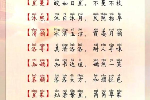 辰逸名字的寓意与象征解析