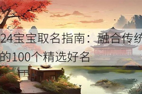 盛宝宝取名指南 个性与传统的完美结合